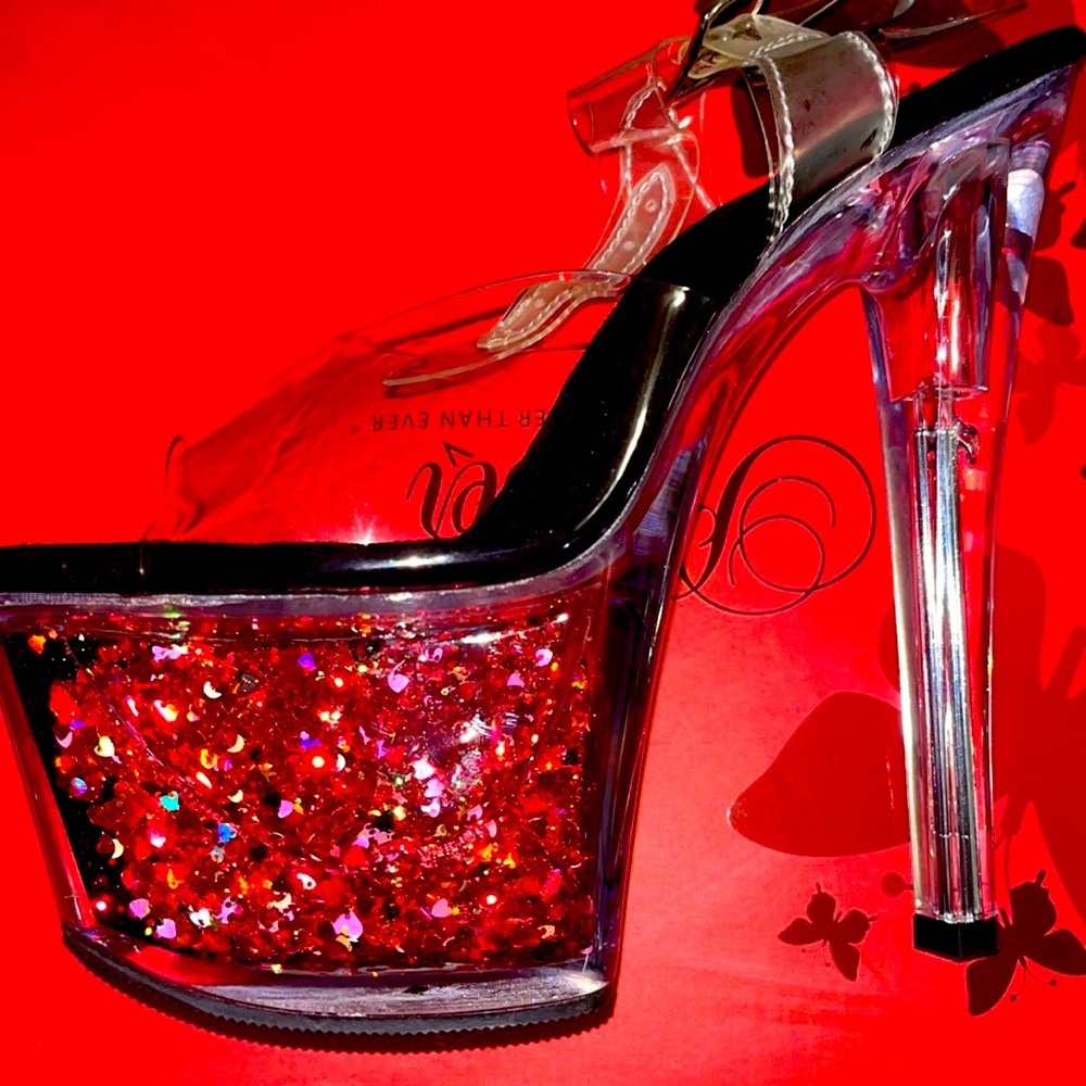 Platform heels - Picture 4 of 12